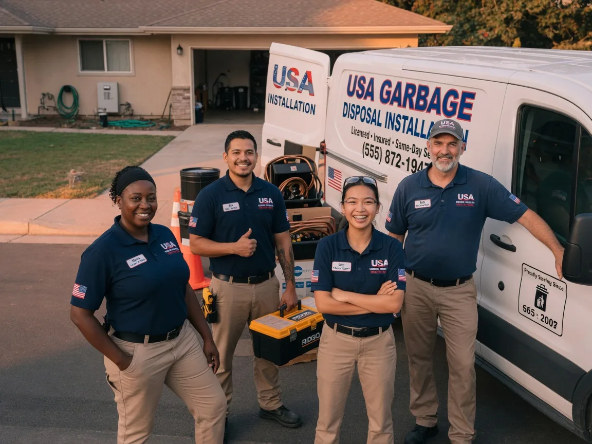 Garbage Disposal Replacement company in La Loma, NM