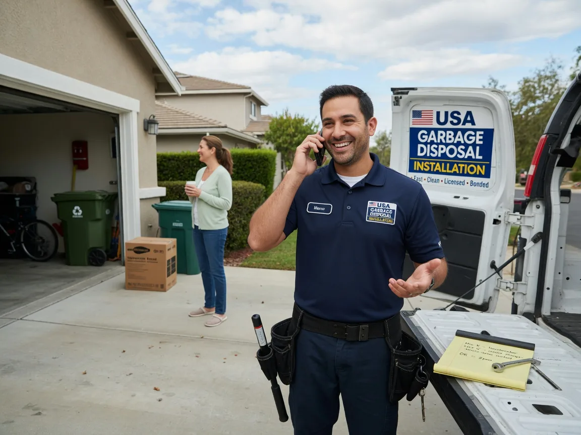 Garbage Disposal Replacement La Loma, NM FAQs