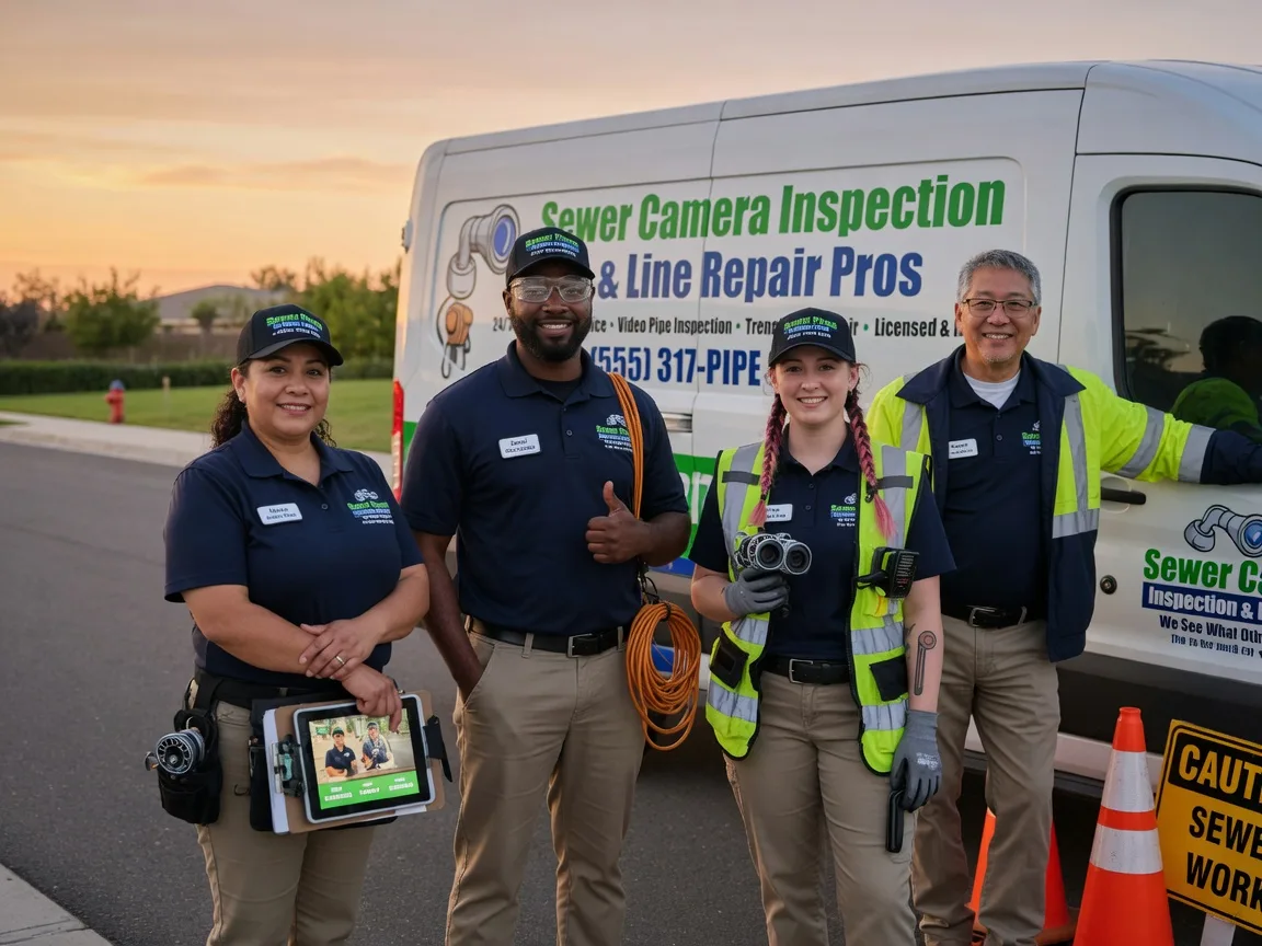 Sewer Line Repair company in La Loma, NM